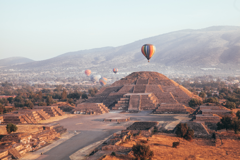 Teotihuacan Ballon