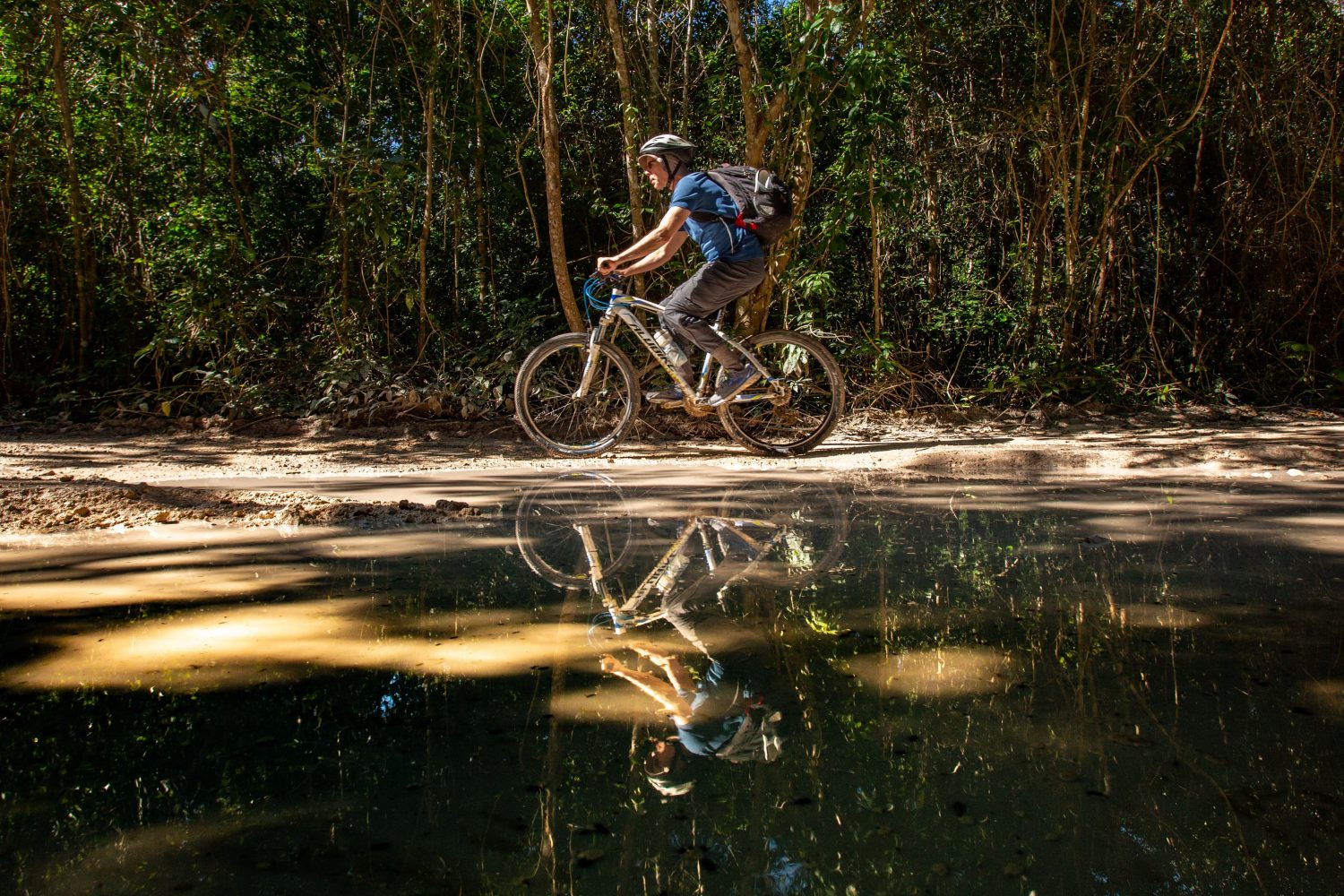 Bike Tour Tulum Jungle